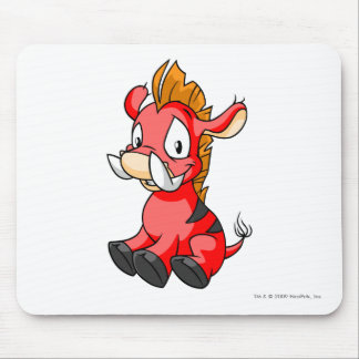 Alfombrilla De Ratón Rojo de Moehog