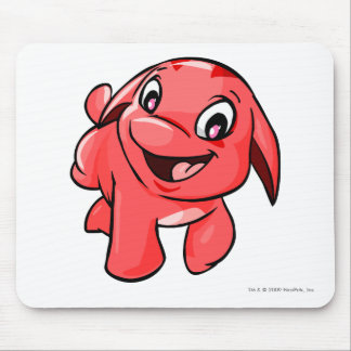 Alfombrilla De Ratón Rojo de Pooogle