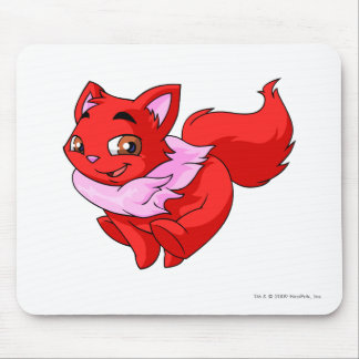 Alfombrilla De Ratón Rojo de Wocky