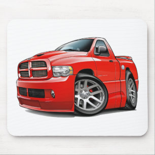 Alfombrilla De Ratón Rojo del espolón de Dodge SRT10