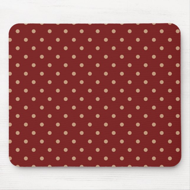 Alfombrilla De Ratón Rojo Mousepad de domingo (Frente)