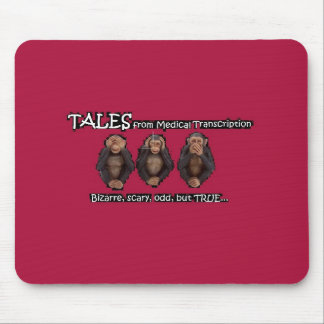 Alfombrilla De Ratón ¡ROJO Mousepad de TFMT!