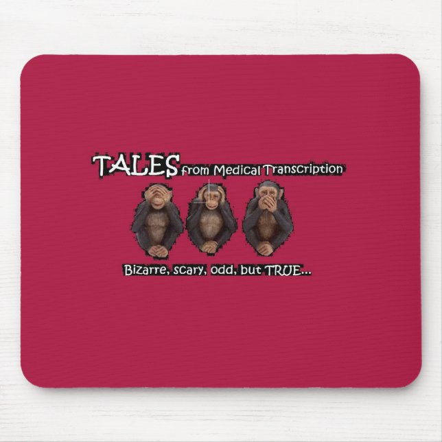 Alfombrilla De Ratón ¡ROJO Mousepad de TFMT! (Frente)