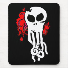 Alfombrilla De Ratón Rojo octo