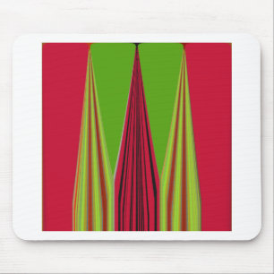 ALFOMBRILLA DE RATÓN ROJO ORO VERDE