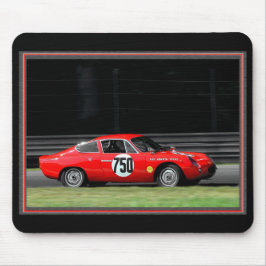 Alfombrilla De Ratón Rojo rodante