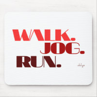 ROJO WALK JOG RUN (fuente CHUNKY)