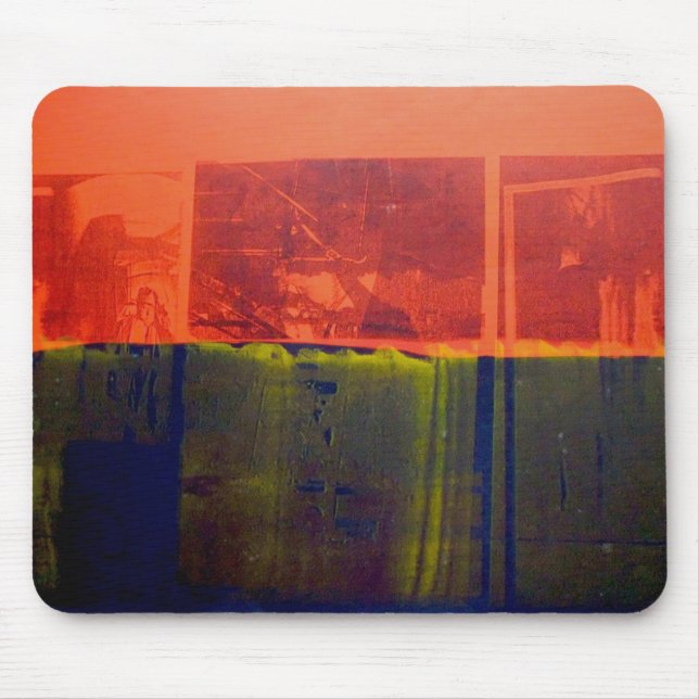 Alfombrilla De Ratón Rojo y azul (Frente)