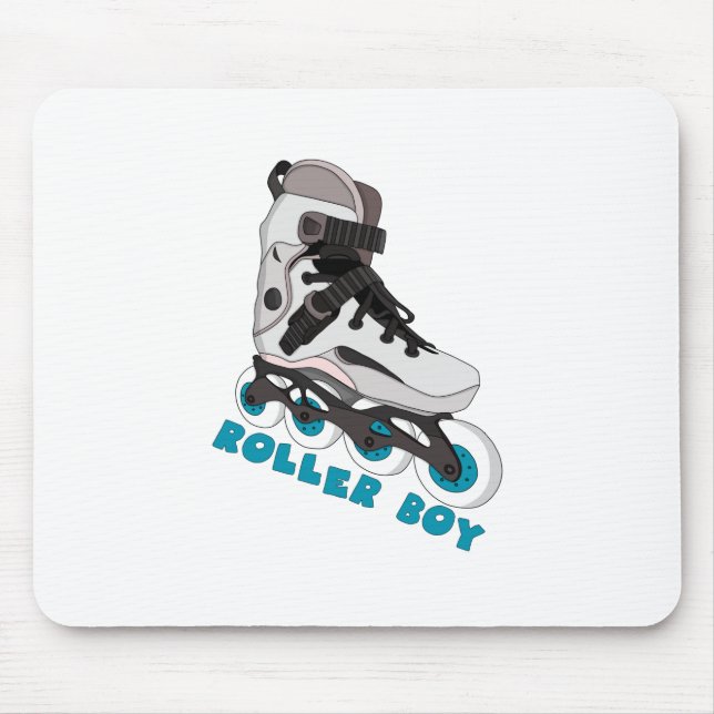 Alfombrilla De Ratón Roller Boy (Frente)