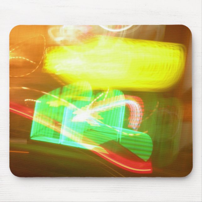 Alfombrilla De Ratón Roller coaster (Frente)