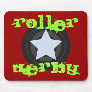Alfombrilla De Ratón Roller Derby Jammer