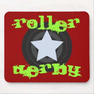 Alfombrilla De Ratón Roller Derby Jammer