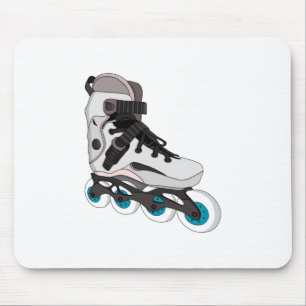 Alfombrilla De Ratón Rollerblade Rollerskates Inline Skates Art