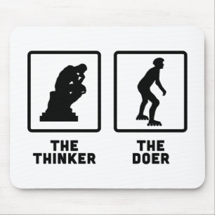 Alfombrilla De Ratón Rollerblading