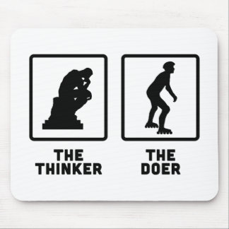 Alfombrilla De Ratón Rollerblading