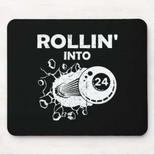 Alfombrilla De Ratón Rollin en 24 billones de dólares de la película de