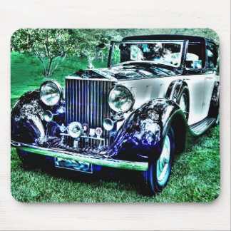 Alfombrilla De Ratón Rollo clásico con clase Royce