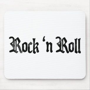 Alfombrilla De Ratón rollo de la roca n