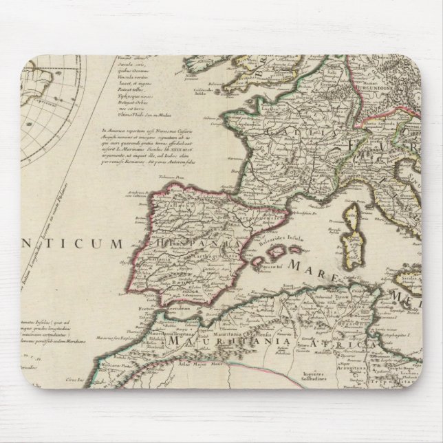 Alfombrilla De Ratón Roma 5 (Frente)