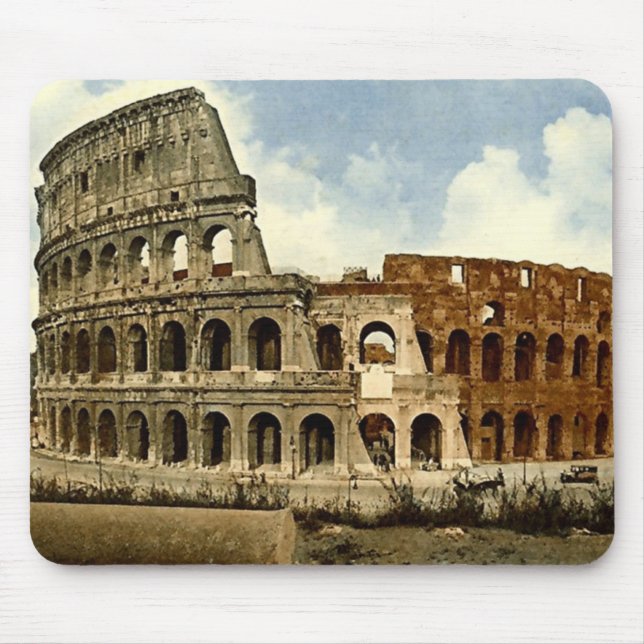 Alfombrilla De Ratón Roma, Colosseum Mousepad (Frente)