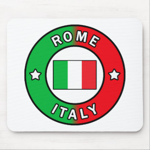 Alfombrilla De Ratón Roma Italia