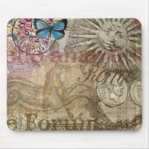 Alfombrilla De Ratón Roma Italia Ciudad de vacaciones de viaje