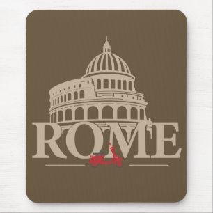 Alfombrilla De Ratón Roma Italia Europa
