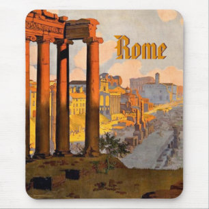 Alfombrilla De Ratón Roma Mousepad