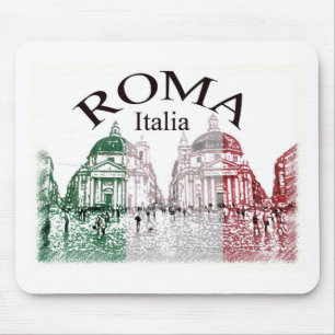 Alfombrilla De Ratón Roma selló