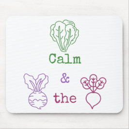 Alfombrilla De Ratón Romaine Calm & Turnip the Beet