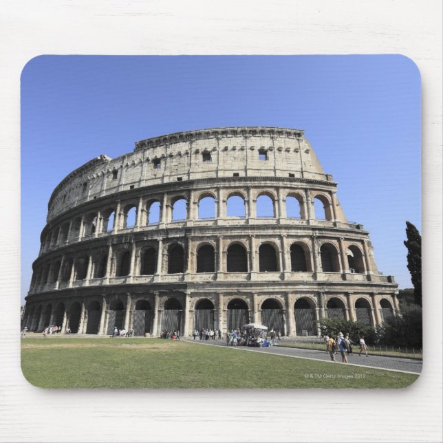 Alfombrilla De Ratón Roman Colosseum Lazio, Italia (Frente)