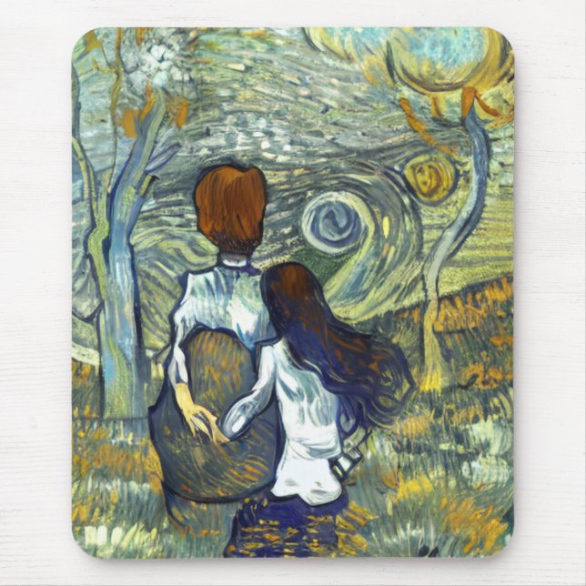 ALFOMBRILLA DE RATÓN ROMANCE (Frente)