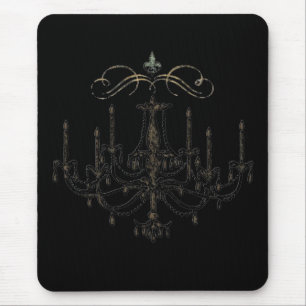 Alfombrilla De Ratón Romance con un ~ Mousepad de la lámpara