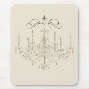 Alfombrilla De Ratón Romance con un ~ Mousepad de la lámpara