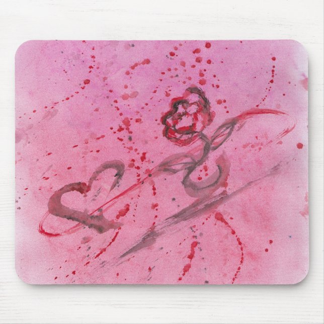 Alfombrilla De Ratón Romance mousepad (Frente)