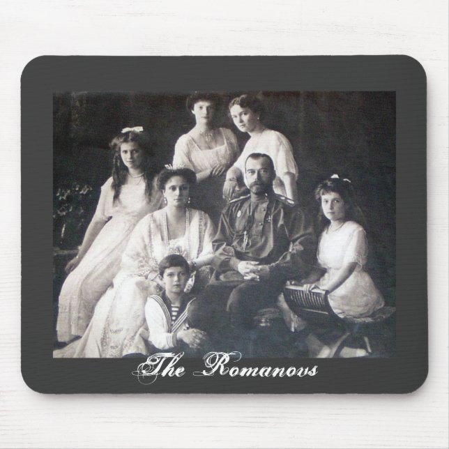 Alfombrilla De Ratón Romanov Mousepad (Frente)