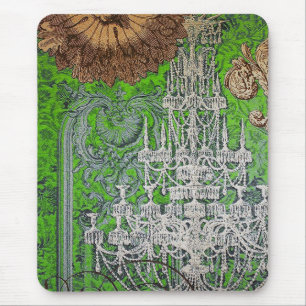 Alfombrilla De Ratón ~ romántico Mousepad de la lámpara
