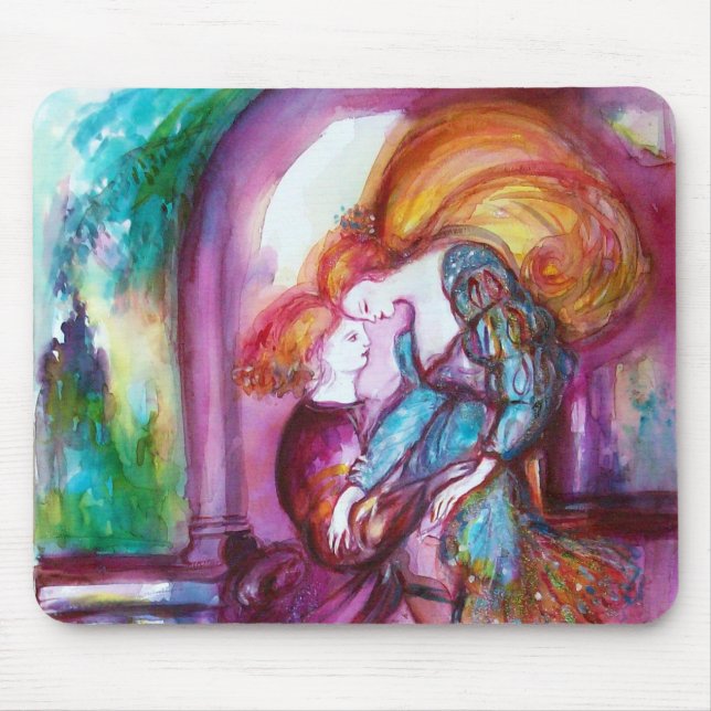 Alfombrilla De Ratón ROMEO Y JULIET Romántico Día de San Valentín (Frente)