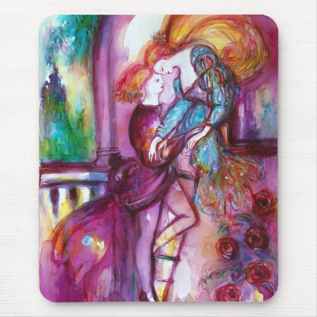 Alfombrilla De Ratón ROMEO Y JULIET Romántico Día de San Valentín (Frente)