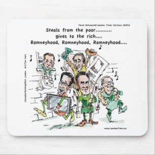 Alfombrilla De Ratón RomneyHood Graciosos Regalos Mugs Tees Cards Etc.