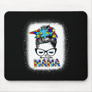Alfombrilla De Ratón Rompecabezas de Nana Divertida Nana Autismo Pelo D