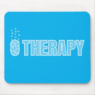 Alfombrilla De Ratón Rompecabezas Mousepad de la Efervescente-O-Terapia