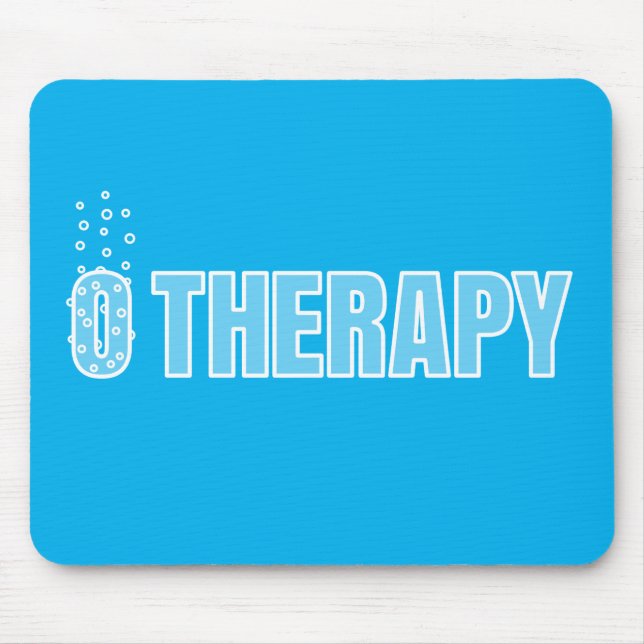Alfombrilla De Ratón Rompecabezas Mousepad de la Efervescente-O-Terapia (Frente)