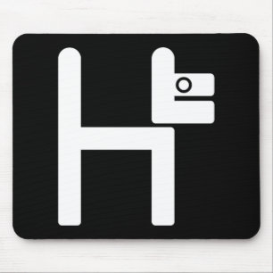 Alfombrilla De Ratón Rompecabezas Mousepad del "perrito caliente"