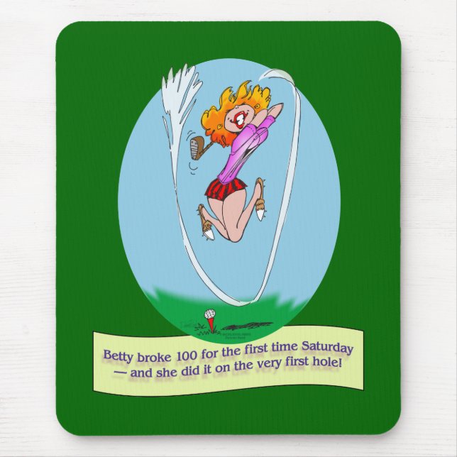 Alfombrilla De Ratón Rompiendo 100 ratones (Frente)