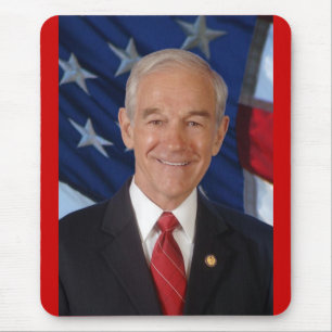 Alfombrilla De Ratón Ron Paul
