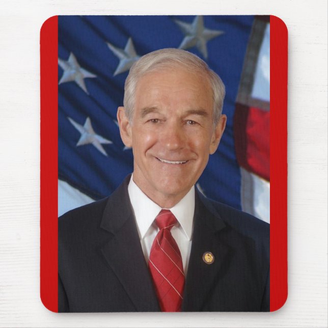 Alfombrilla De Ratón Ron Paul (Frente)