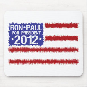 Alfombrilla De Ratón Ron Paul 2012