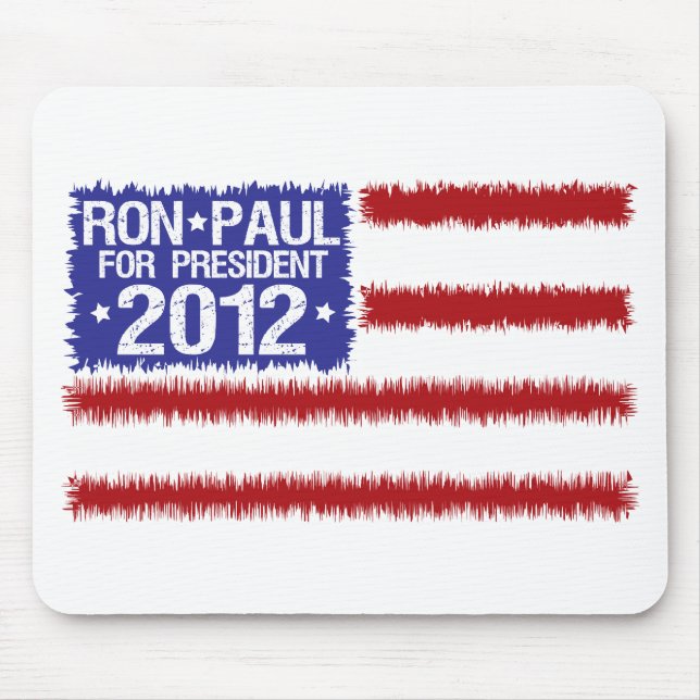 Alfombrilla De Ratón Ron Paul 2012 (Frente)