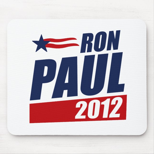 ALFOMBRILLA DE RATÓN RON PAUL 2012 (Frente)
